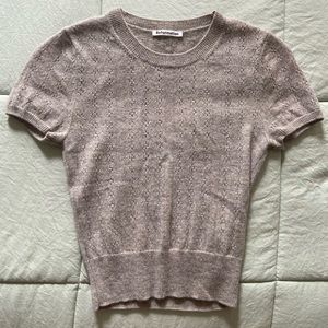 Reformation Cashmere Top
